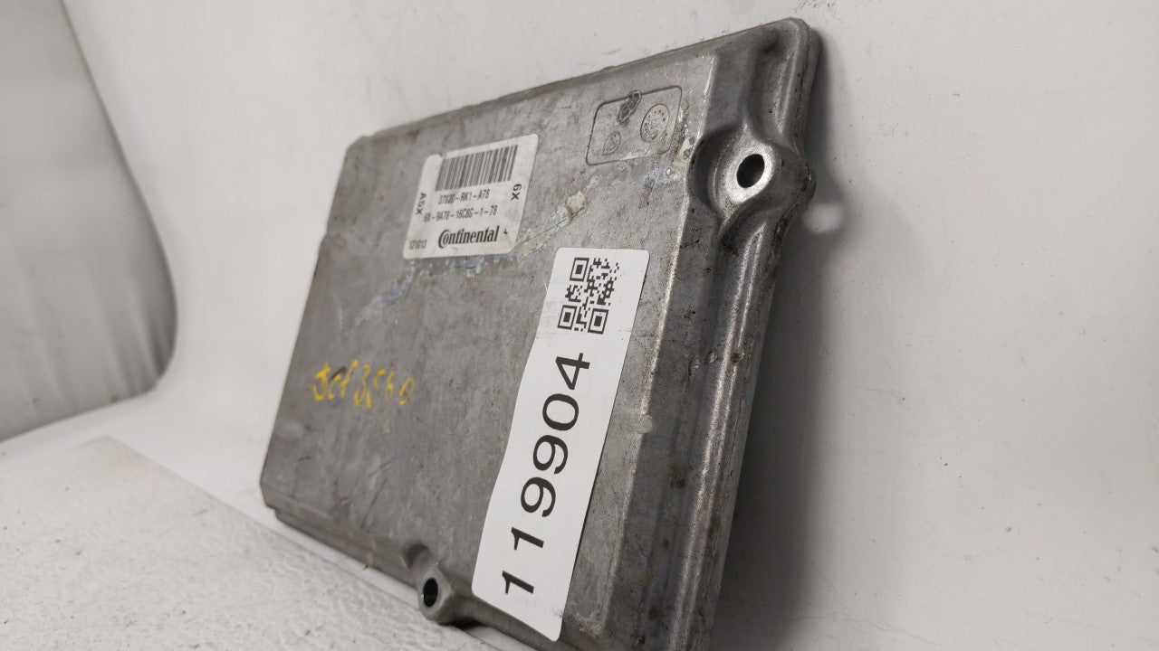 2013-2014 Acura Tl PCM Engine Control Computer ECU ECM PCU OEM P/N:37820-RK1-A78 Fits Fits 2013 2014 OEM Used Auto Parts - O