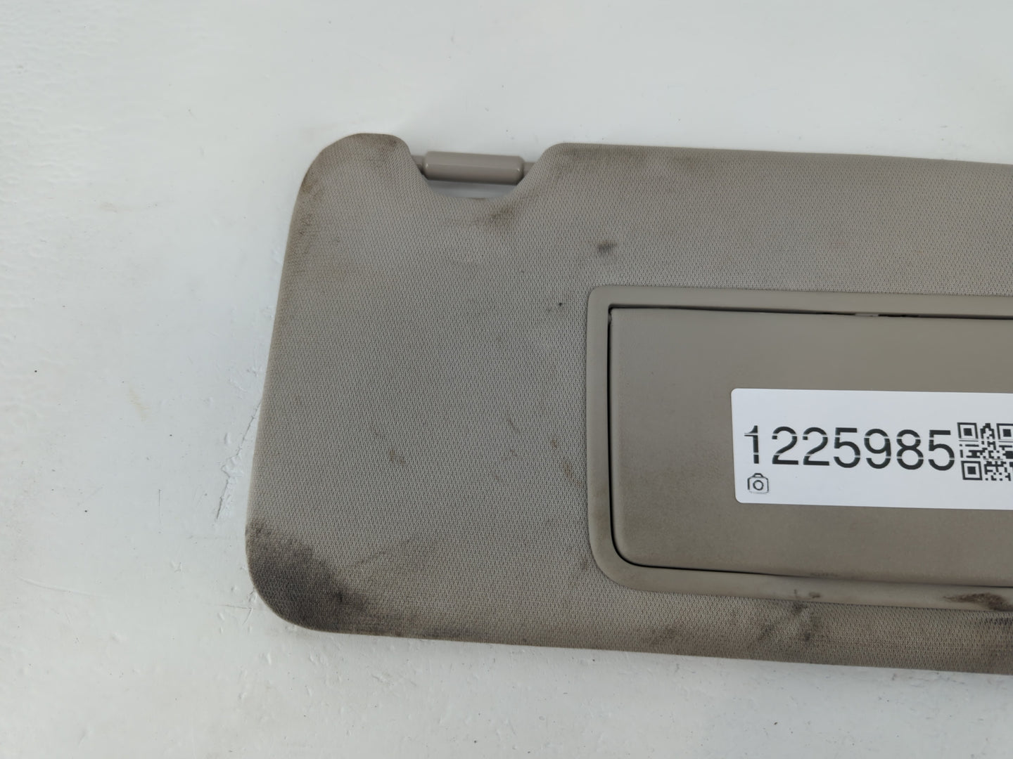 2009-2014 Acura Tl Sun Visor Shade Replacement Passenger Right Mirror Fits Fits 2009 2010 2011 2012 2013 2014 OEM Used Auto 