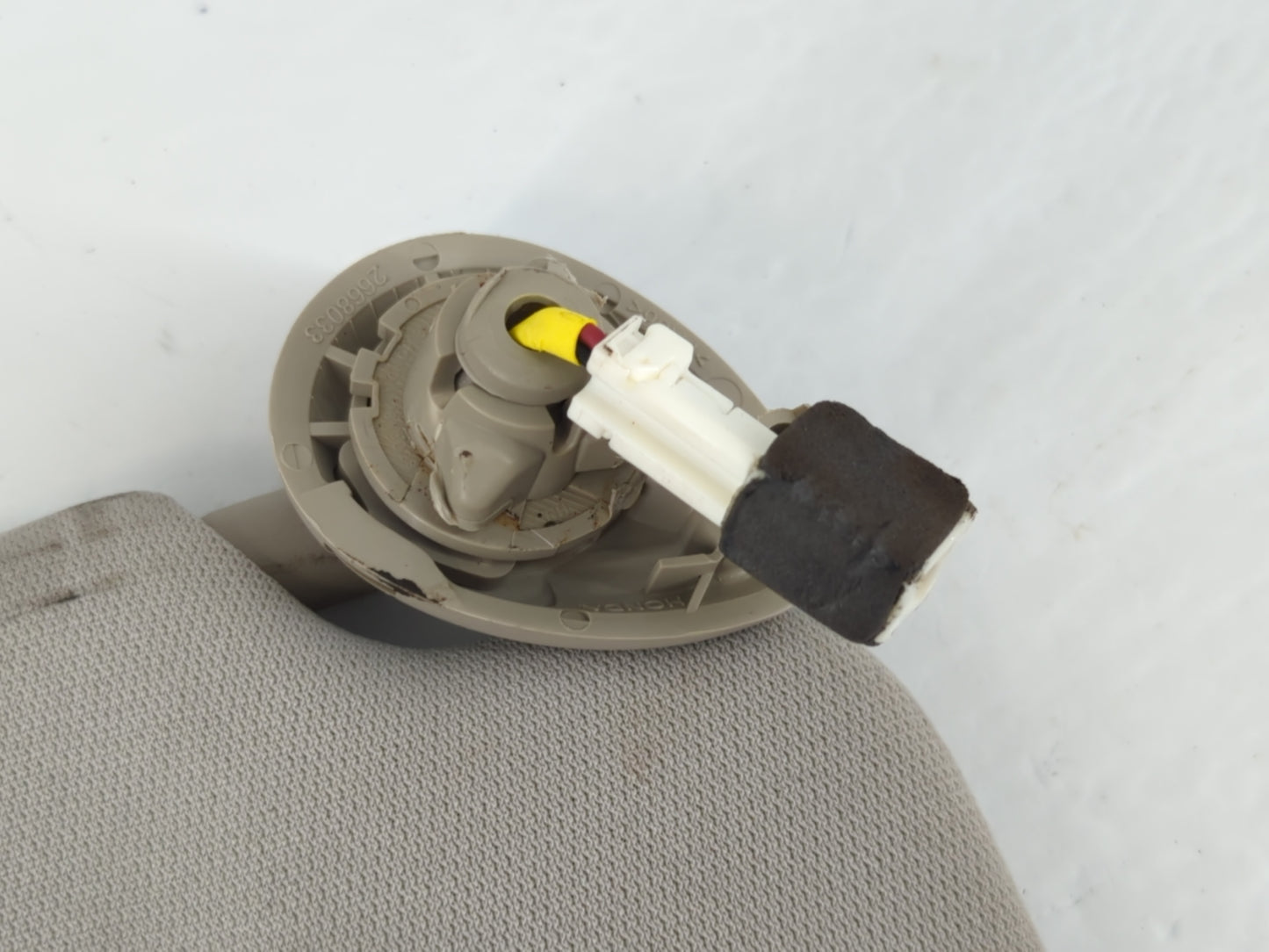 2009-2014 Acura Tl Sun Visor Shade Replacement Passenger Right Mirror Fits Fits 2009 2010 2011 2012 2013 2014 OEM Used Auto 