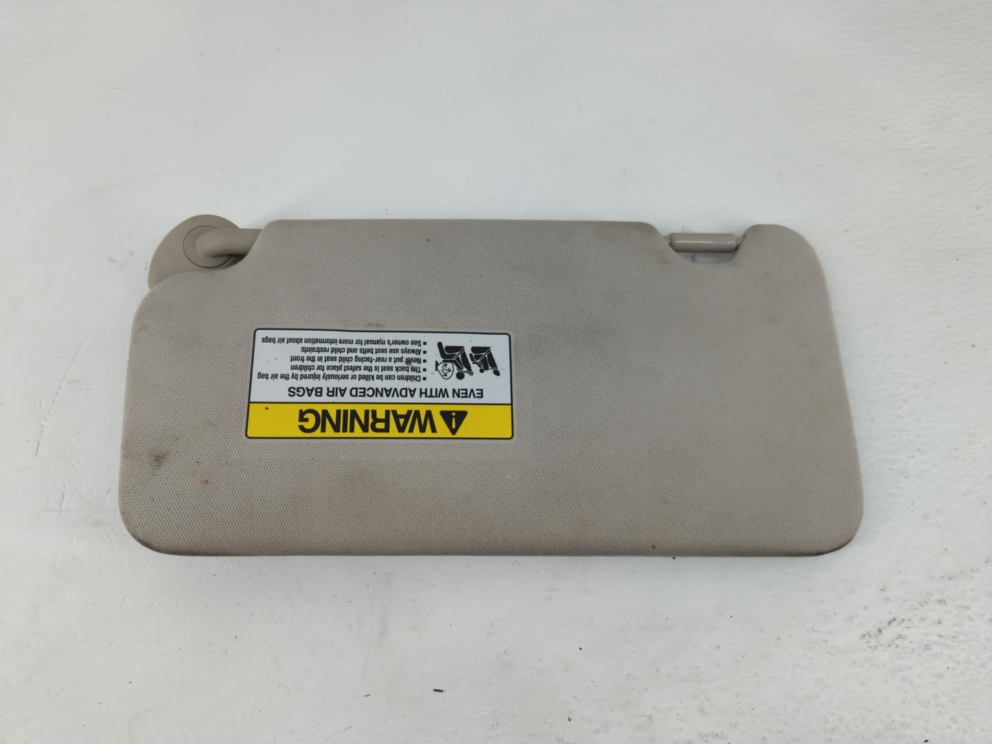 2009-2014 Acura Tl Sun Visor Shade Replacement Passenger Right Mirror Fits Fits 2009 2010 2011 2012 2013 2014 OEM Used Auto 