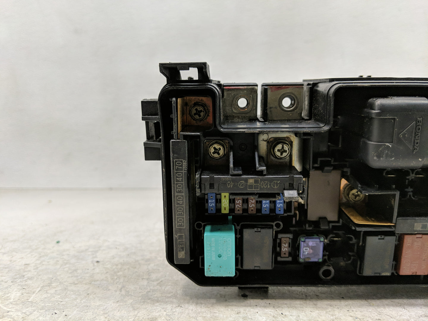 2009-2014 Acura Tl Fusebox Fuse Box Panel Relay Module P/N:01BB20434 TK4-A0 Fits Fits 2009 2010 2011 2012 2013 2014 OEM Used