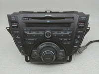 2013-2014 Acura Tl Radio AM FM Cd Player Receiver Replacement P/N:39100-TK4-A350-M1 Fits Fits 2013 2014 OEM Used Auto Parts 