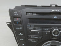2013-2014 Acura Tl Radio AM FM Cd Player Receiver Replacement P/N:39100-TK4-A350-M1 Fits Fits 2013 2014 OEM Used Auto Parts 