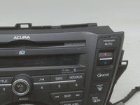 2013-2014 Acura Tl Radio AM FM Cd Player Receiver Replacement P/N:39100-TK4-A350-M1 Fits Fits 2013 2014 OEM Used Auto Parts 