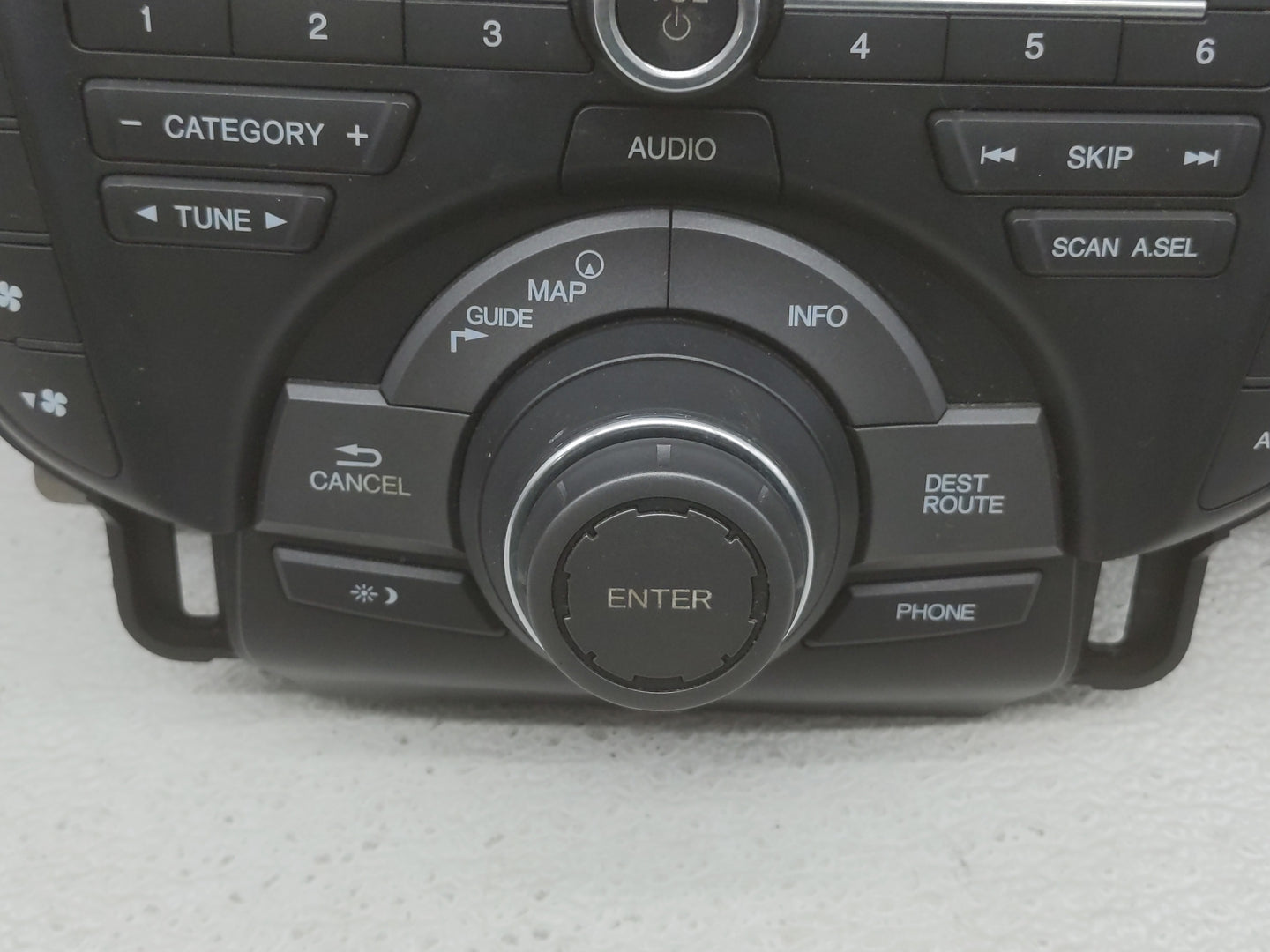 2013-2014 Acura Tl Radio AM FM Cd Player Receiver Replacement P/N:39100-TK4-A350-M1 Fits Fits 2013 2014 OEM Used Auto Parts 