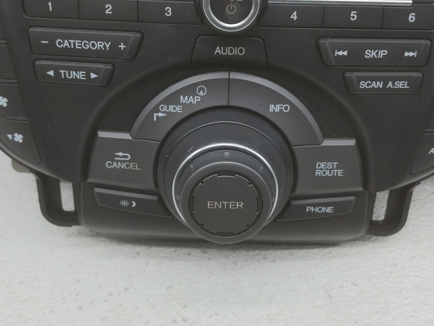 2013-2014 Acura Tl Radio AM FM Cd Player Receiver Replacement P/N:39100-TK4-A350-M1 Fits Fits 2013 2014 OEM Used Auto Parts 