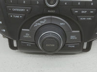 2013-2014 Acura Tl Radio AM FM Cd Player Receiver Replacement P/N:39100-TK4-A350-M1 Fits Fits 2013 2014 OEM Used Auto Parts 