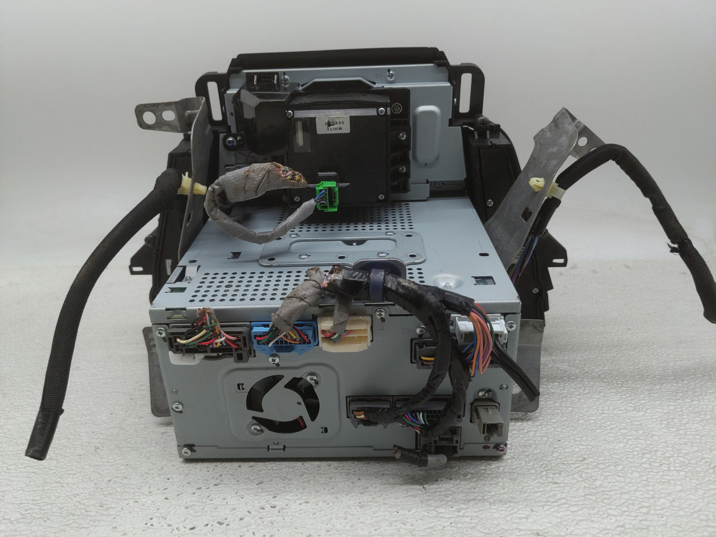 2013-2014 Acura Tl Radio AM FM Cd Player Receiver Replacement P/N:39100-TK4-A350-M1 Fits Fits 2013 2014 OEM Used Auto Parts 