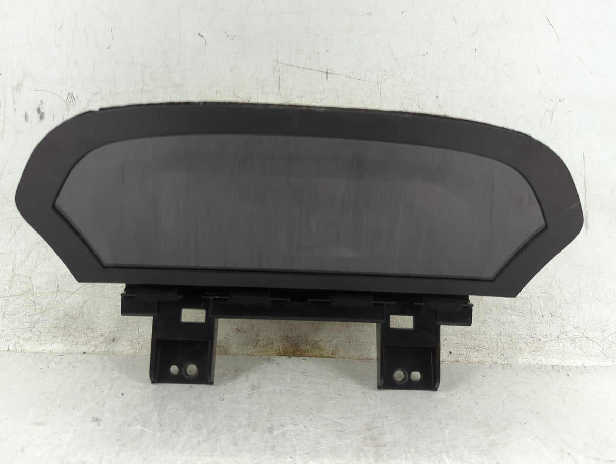 2009-2014 Acura Tl Information Radio Display Screen - Oemusedautoparts1.com