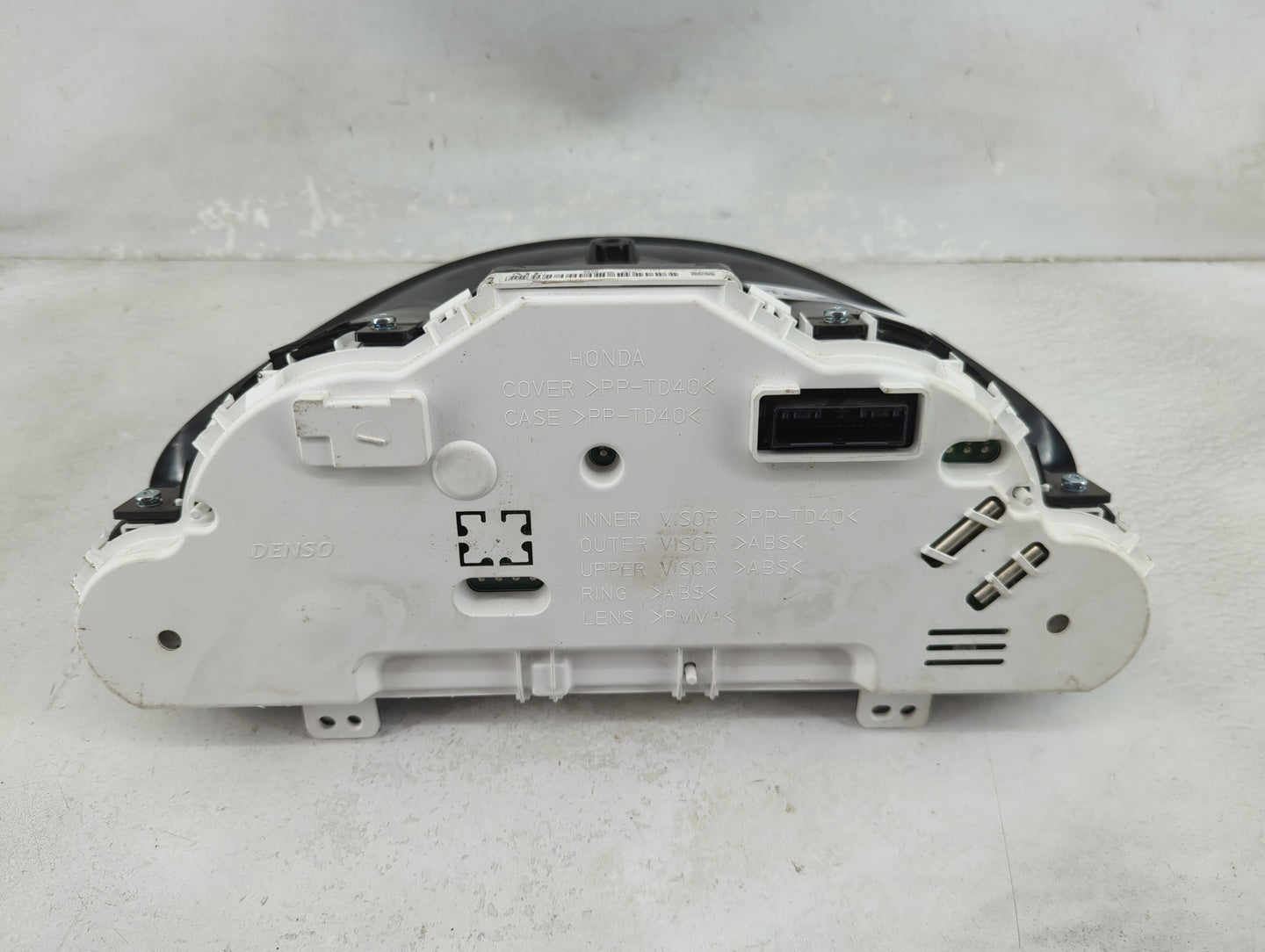 2012-2014 Acura Tl Instrument Cluster Speedometer Gauges P/N:78100-TK4-A610-M1 Miles:102K Fits Fits 2012 2013 2014 OEM Used 