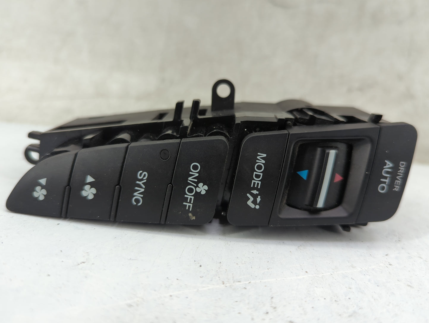 2009-2014 Acura Tl Climate Control Module Temperature AC/Heater Replacement P/N:79620TK4A420M1 SANWA28398 Fits OEM Used Auto