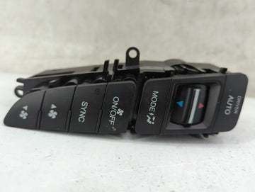 2009-2014 Acura Tl Climate Control Module Temperature AC/Heater Replacement P/N:79620TK4A420M1 SANWA28398 Fits OEM Used Auto