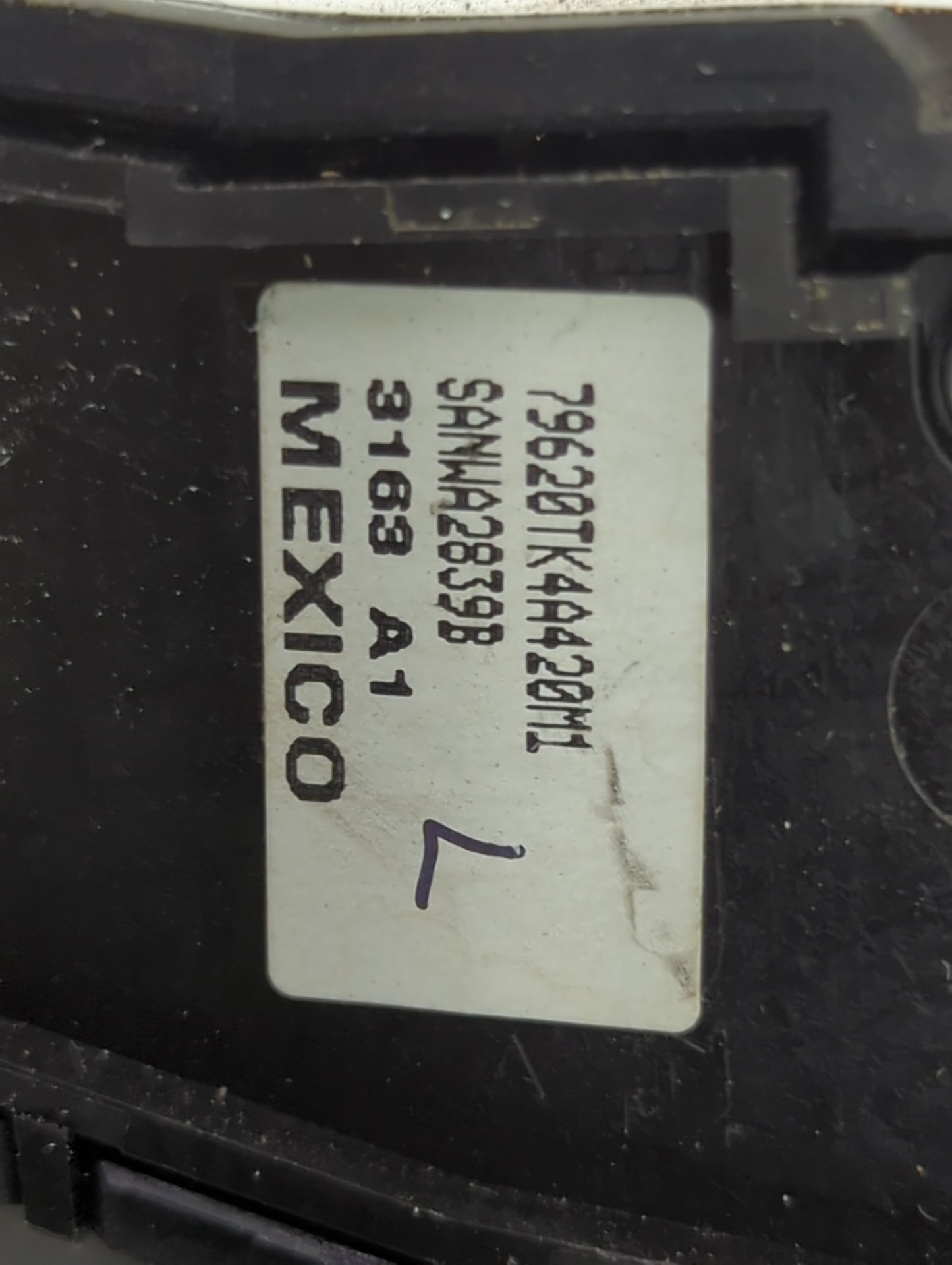 2009-2014 Acura Tl Climate Control Module Temperature AC/Heater Replacement P/N:79620TK4A420M1 SANWA28398 Fits OEM Used Auto