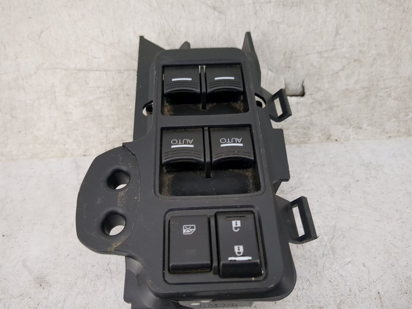 2009-2014 Acura Tl Master Power Window Switch Replacement Driver Side Left P/N:35750-TK4-A01 Fits OEM Used Auto Parts - Oemu