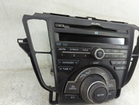 2013-2014 Acura Tl Radio AM FM Cd Player Receiver Replacement P/N:39100-TK4-A350-M1 AVIC-7207ZH02 Fits Fits 2013 2014 OEM Us