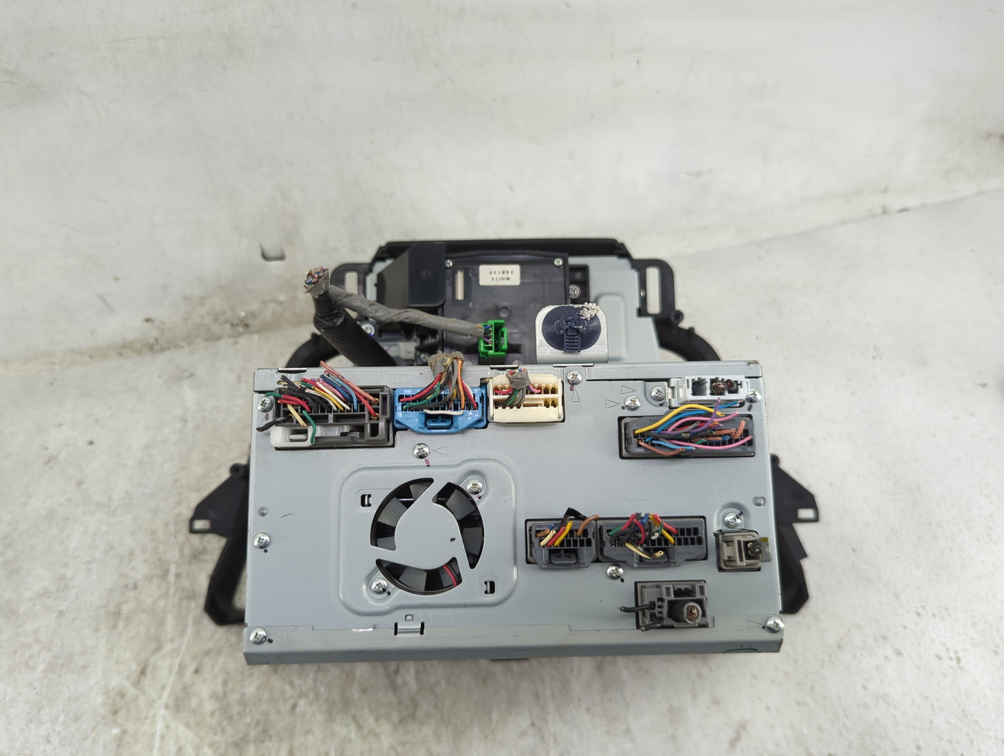 2013-2014 Acura Tl Radio AM FM Cd Player Receiver Replacement P/N:39100-TK4-A350-M1 AVIC-7207ZH02 Fits Fits 2013 2014 OEM Us