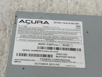 2013-2014 Acura Tl Radio AM FM Cd Player Receiver Replacement P/N:39100-TK4-A350-M1 AVIC-7207ZH02 Fits Fits 2013 2014 OEM Us