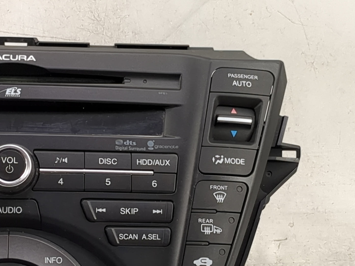 2013-2014 Acura Tl Radio AM FM Cd Player Receiver Replacement P/N:39100-TK4-A350-M1 AVIC-7207, 30003146 Fits Fits 2013 2014 