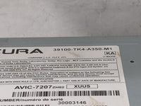 2013-2014 Acura Tl Radio AM FM Cd Player Receiver Replacement P/N:39100-TK4-A350-M1 AVIC-7207, 30003146 Fits Fits 2013 2014 