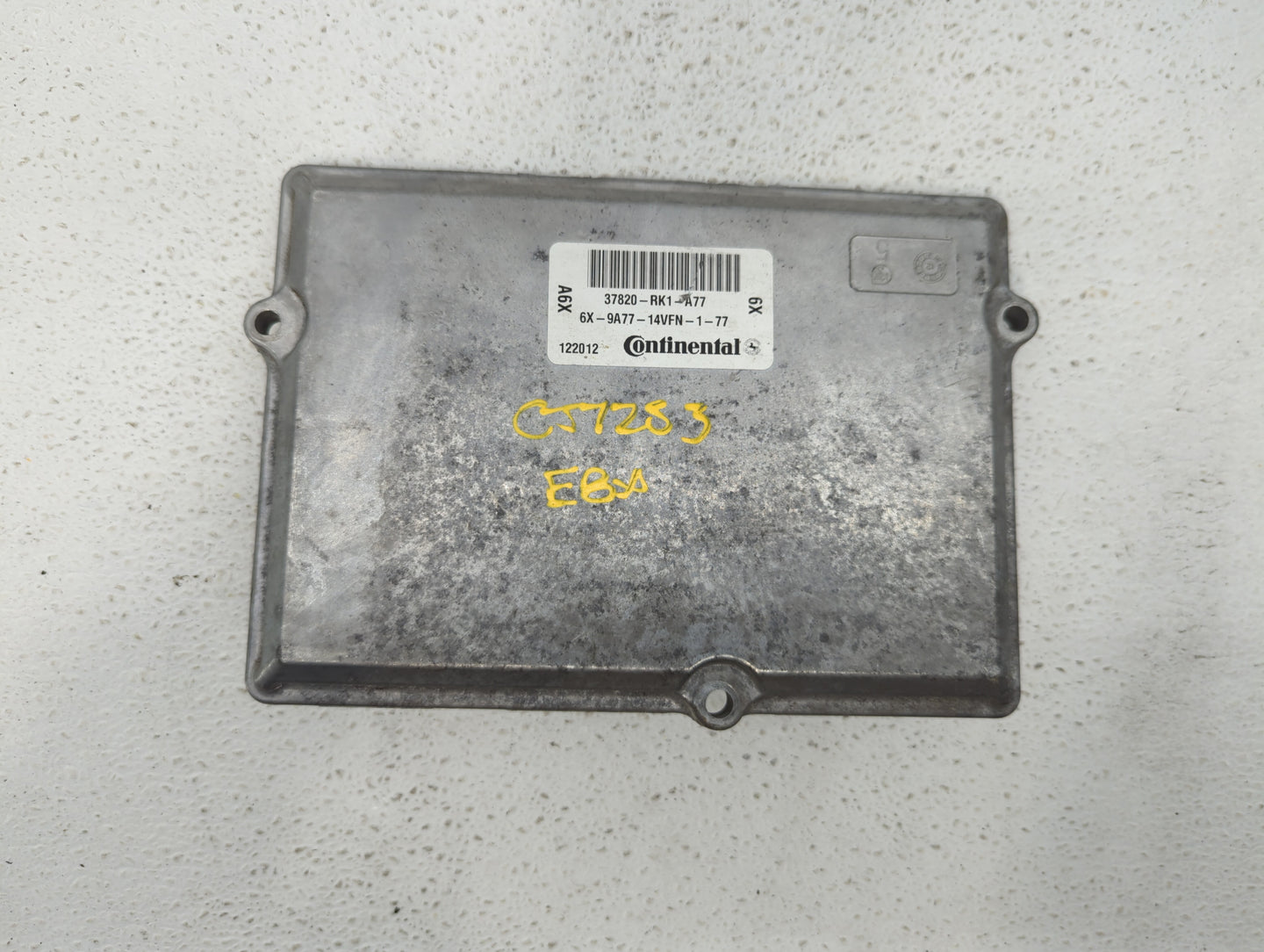 2013-2014 Acura Tl PCM Engine Control Computer ECU ECM PCU OEM P/N:37820-RK1-A78 37820-RK1-A77 Fits Fits 2013 2014 OEM Used 