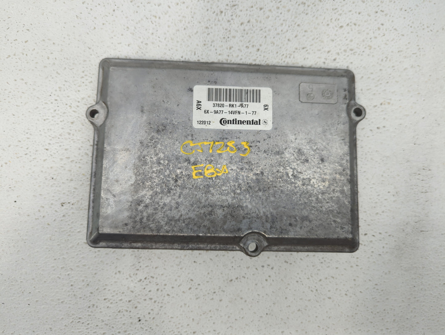 2013-2014 Acura Tl PCM Engine Control Computer ECU ECM PCU OEM P/N:37820-RK1-A78 37820-RK1-A77 Fits Fits 2013 2014 OEM Used 