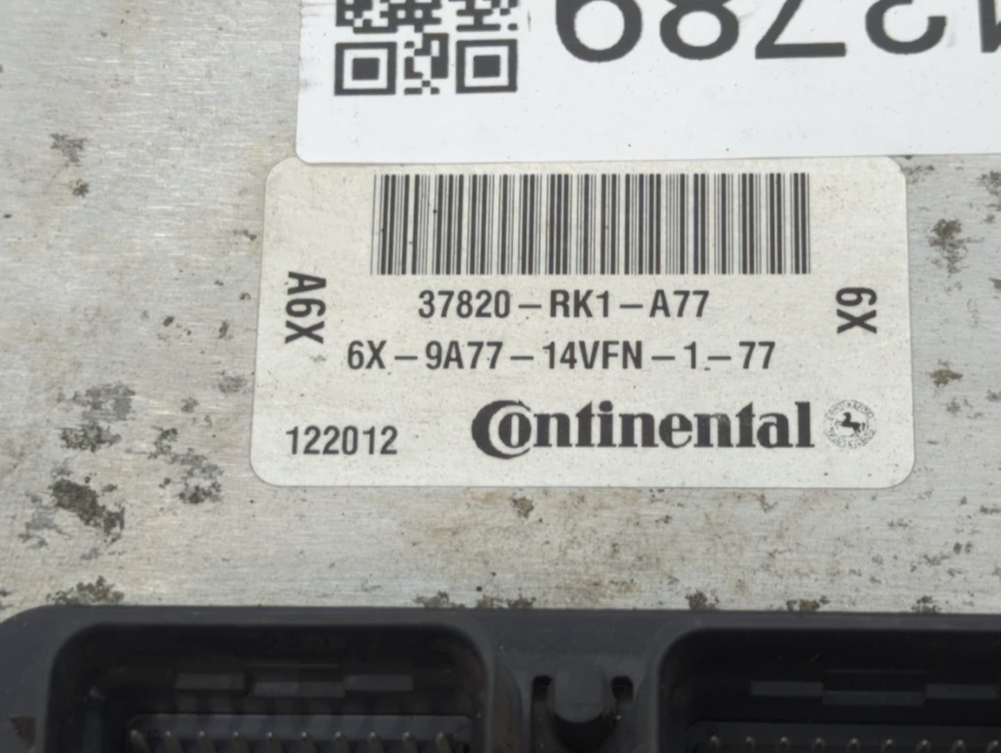 2013-2014 Acura Tl PCM Engine Control Computer ECU ECM PCU OEM P/N:37820-RK1-A78 37820-RK1-A77 Fits Fits 2013 2014 OEM Used 