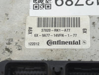 2013-2014 Acura Tl PCM Engine Control Computer ECU ECM PCU OEM P/N:37820-RK1-A78 37820-RK1-A77 Fits Fits 2013 2014 OEM Used 