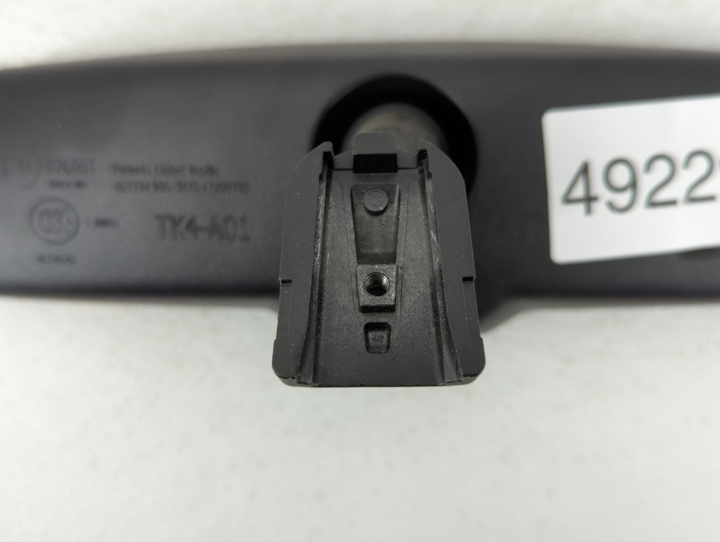 2013-2014 Acura Tl Interior Rear View Mirror Replacement OEM P/N:022714 905-3815 Fits OEM Used Auto Parts - Oemusedautoparts