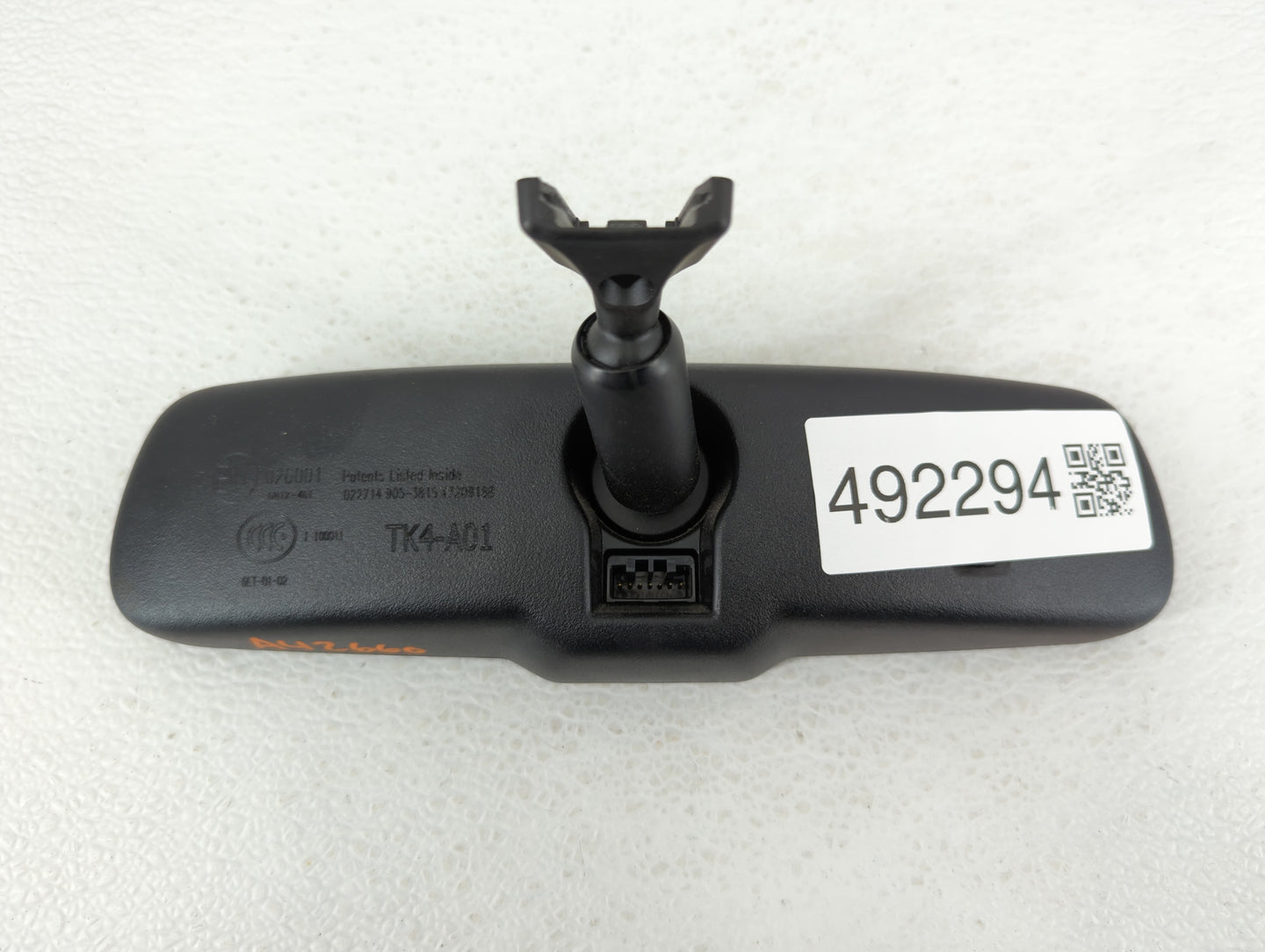 2013-2014 Acura Tl Interior Rear View Mirror Replacement OEM P/N:022714 905-3815 Fits OEM Used Auto Parts - Oemusedautoparts