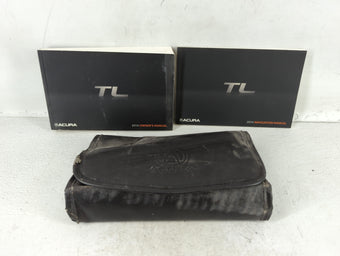 compare product 2014 Acura Tl Owners Manual Book Guide P/N:00X31-TK4-6500 31TK4650 OEM Used Auto Parts