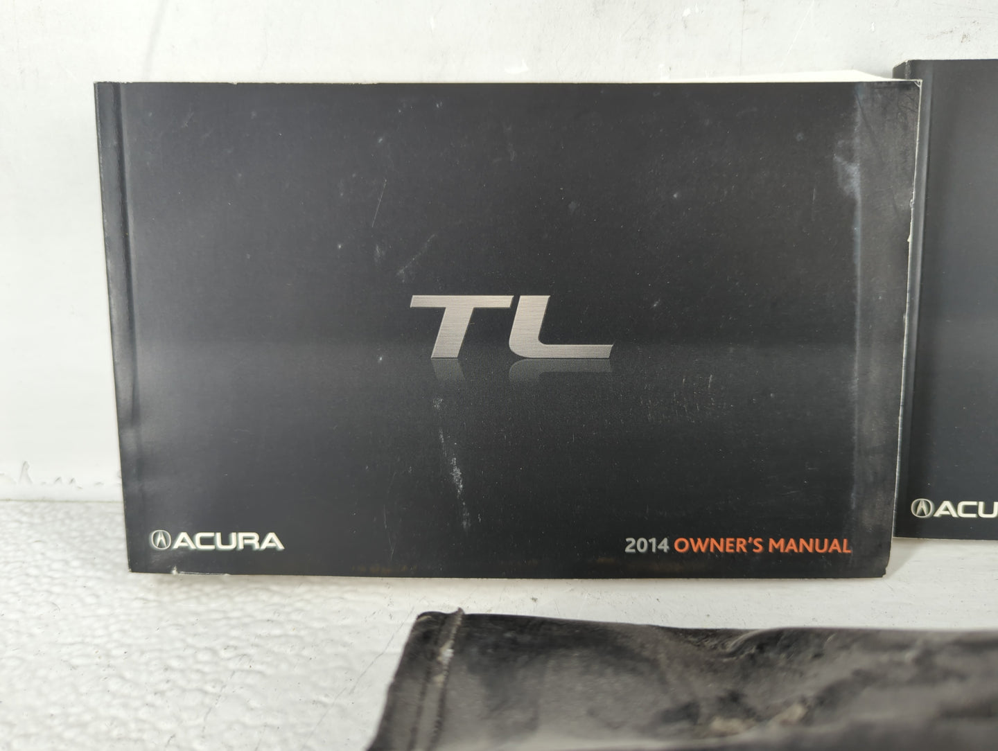 2014 Acura Tl Owners Manual Book Guide P/N:00X31-TK4-6500 31TK4650 OEM Used Auto Parts - Oemusedautoparts1.com