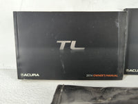 2014 Acura Tl Owners Manual Book Guide P/N:00X31-TK4-6500 31TK4650 OEM Used Auto Parts - Oemusedautoparts1.com