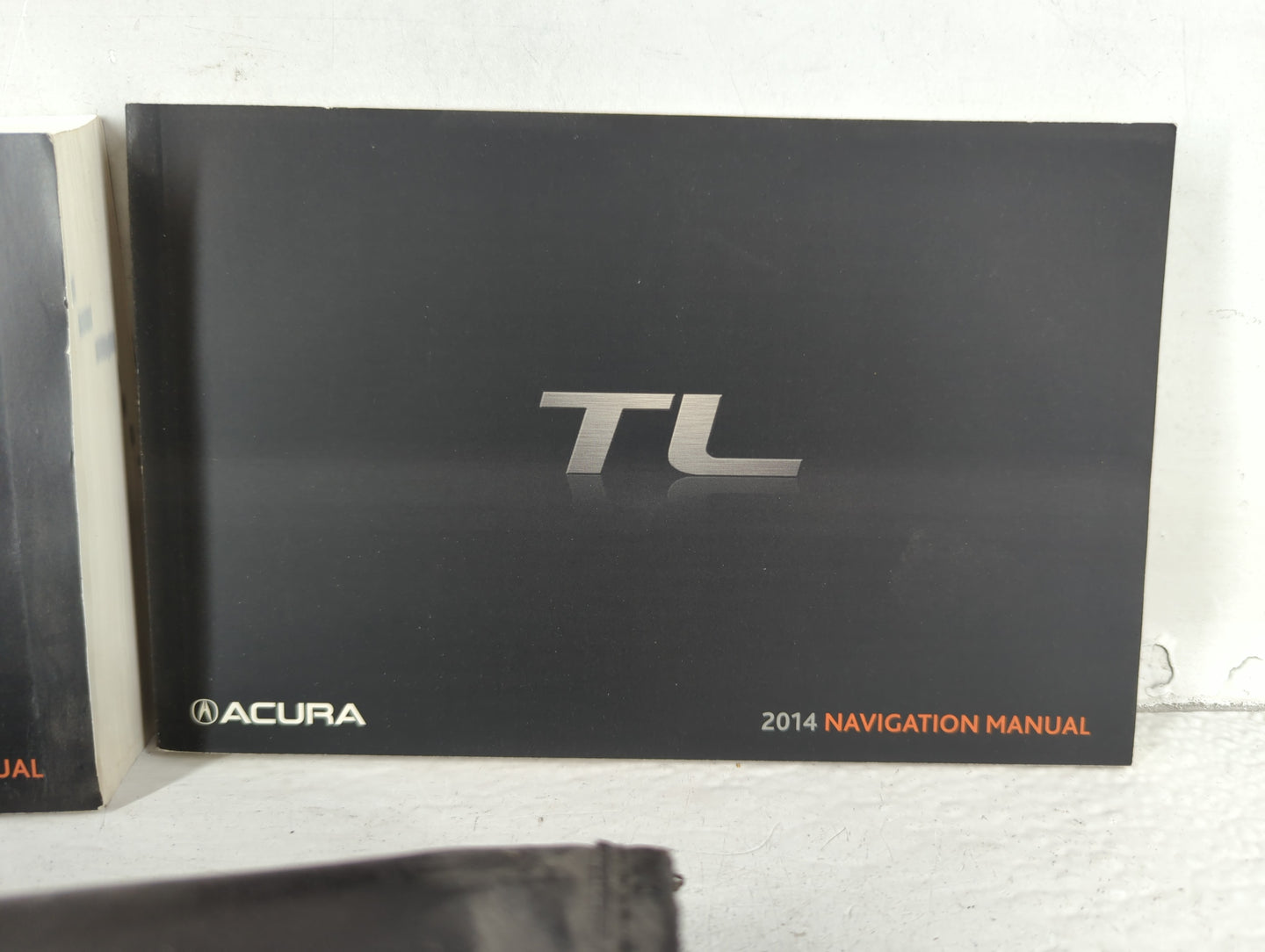 2014 Acura Tl Owners Manual Book Guide P/N:00X31-TK4-6500 31TK4650 OEM Used Auto Parts - Oemusedautoparts1.com