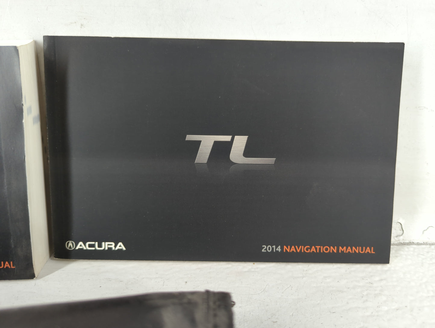 2014 Acura Tl Owners Manual Book Guide P/N:00X31-TK4-6500 31TK4650 OEM Used Auto Parts - Oemusedautoparts1.com