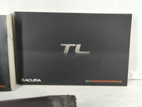 2014 Acura Tl Owners Manual Book Guide P/N:00X31-TK4-6500 31TK4650 OEM Used Auto Parts - Oemusedautoparts1.com