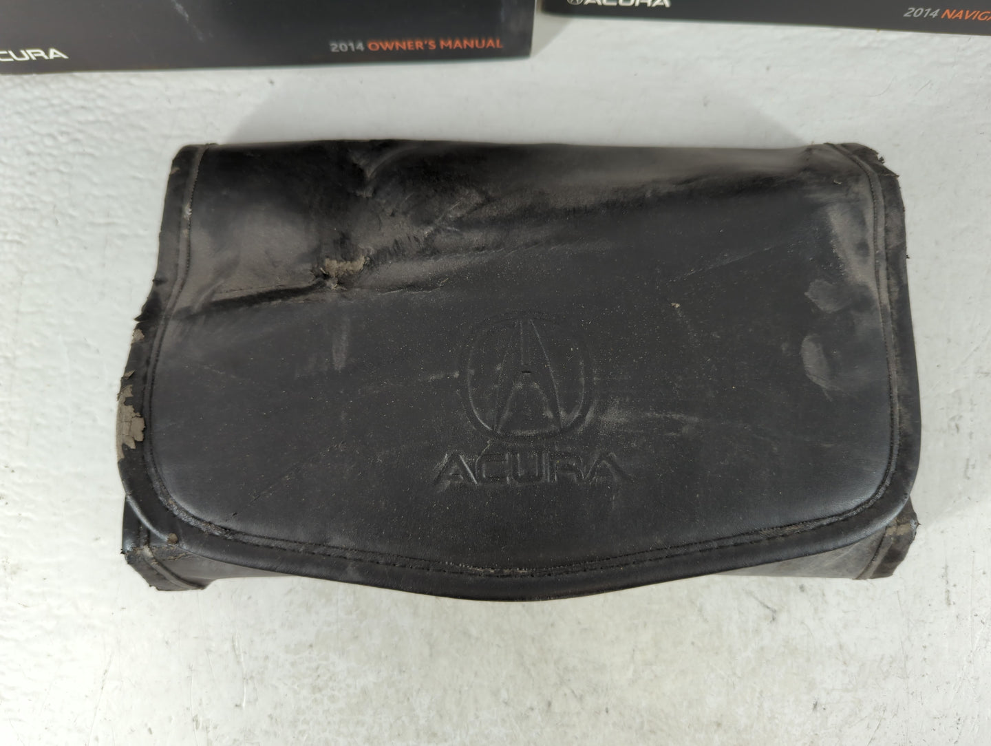 2014 Acura Tl Owners Manual Book Guide P/N:00X31-TK4-6500 31TK4650 OEM Used Auto Parts - Oemusedautoparts1.com