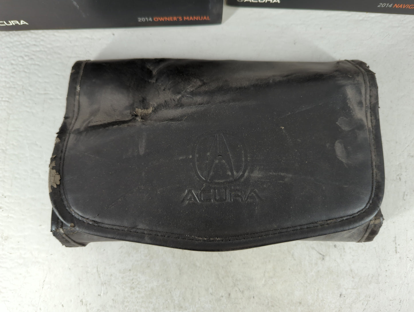 2014 Acura Tl Owners Manual Book Guide P/N:00X31-TK4-6500 31TK4650 OEM Used Auto Parts - Oemusedautoparts1.com