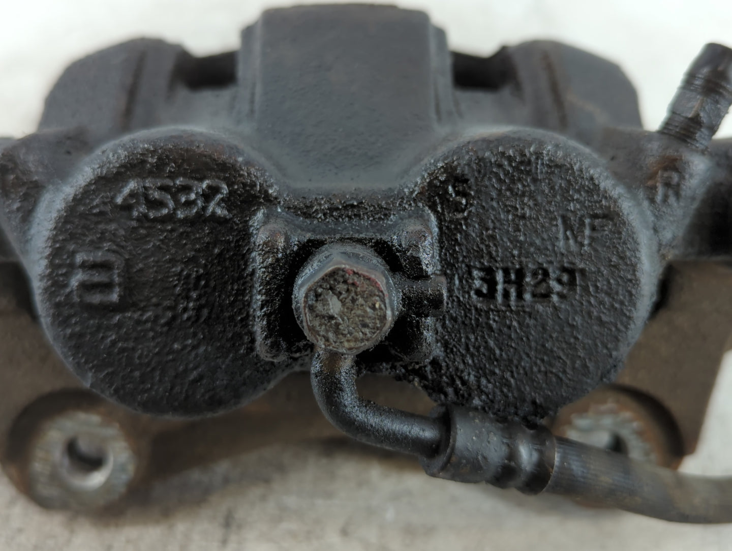 2009-2014 Acura Tl Rear Passenger Right Brake Caliper - Oemusedautoparts1.com