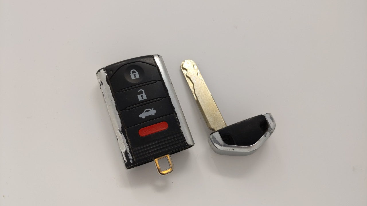 Acura Tl Keyless Entry Remote Fob M3N5WY8145 driver2 72147-TK4-A81  4 buttons - Oemusedautoparts1.com