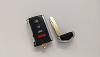 Acura Tl Keyless Entry Remote Fob M3N5WY8145 driver2 72147-TK4-A81  4 buttons - Oemusedautoparts1.com