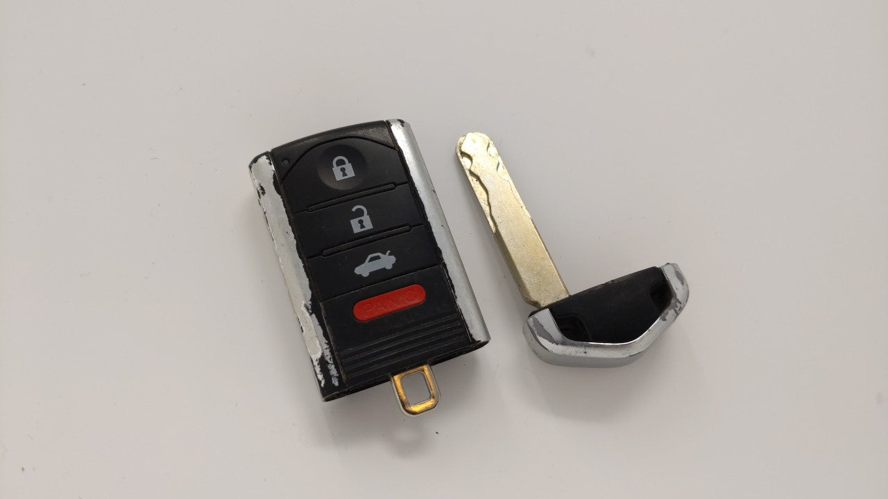 Acura Tl Keyless Entry Remote Fob M3N5WY8145 driver2 72147-TK4-A81  4 buttons - Oemusedautoparts1.com