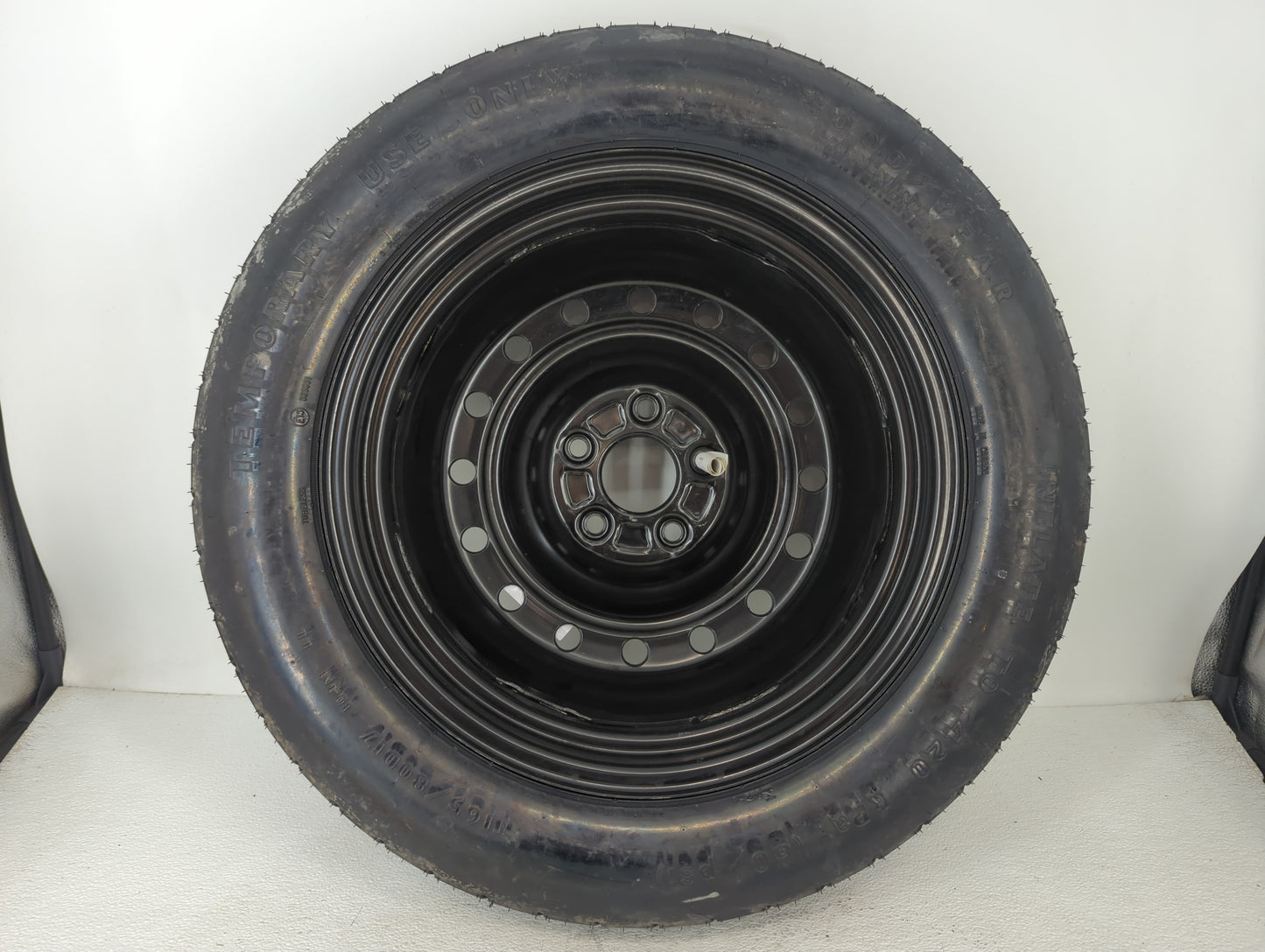 2009-2014 Acura Tl Spare Donut Tire Wheel Rim Oem - Oemusedautoparts1.com