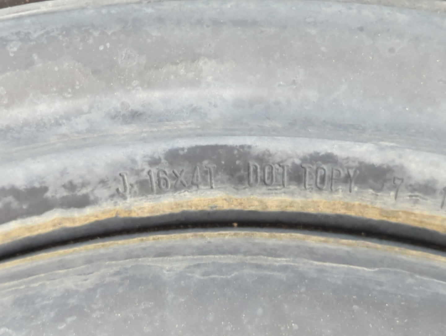 2009-2014 Acura Tsx Spare Donut Tire Wheel Rim Oem - Oemusedautoparts1.com