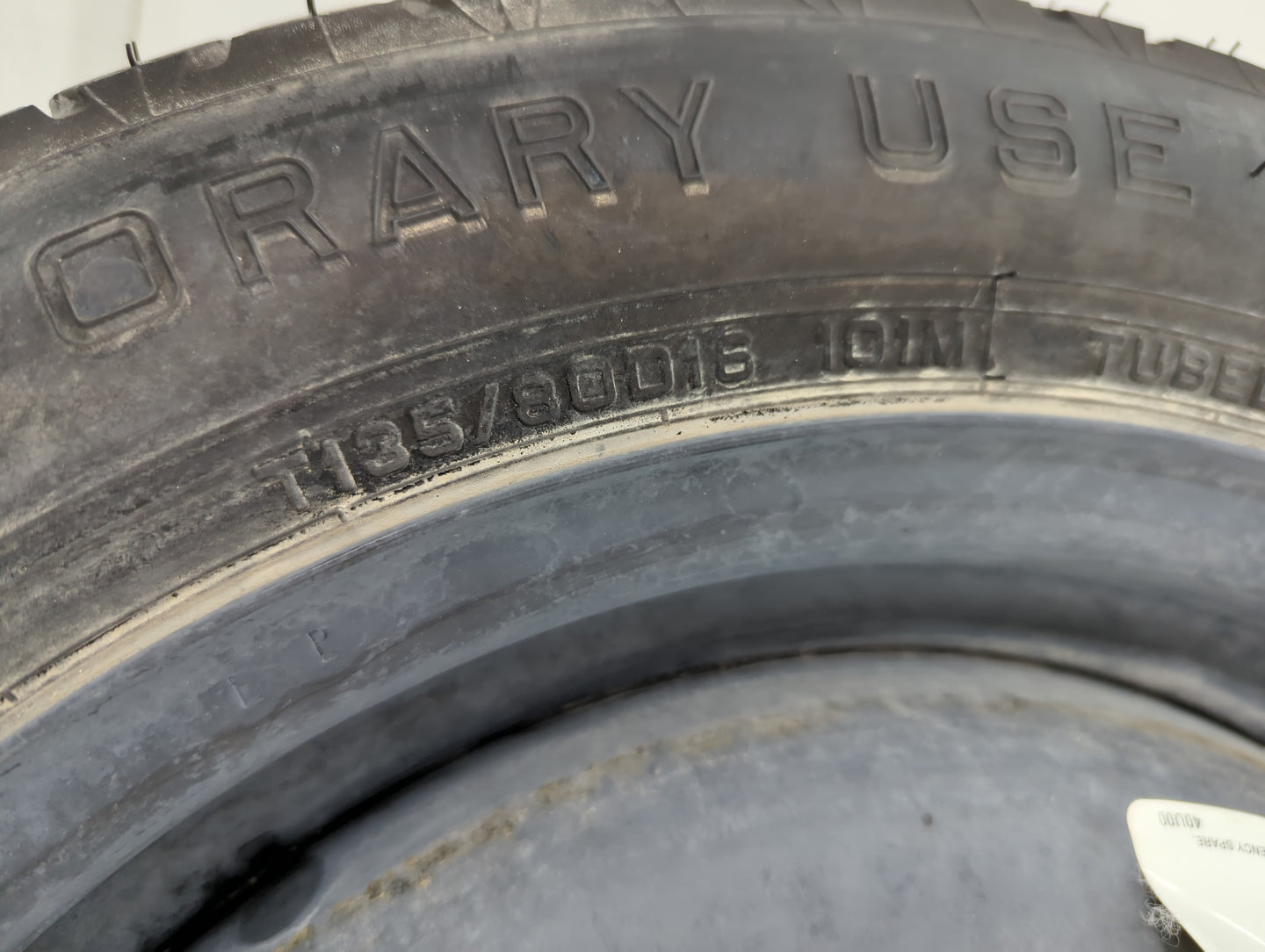 2009-2014 Acura Tsx Spare Donut Tire Wheel Rim Oem - Oemusedautoparts1.com