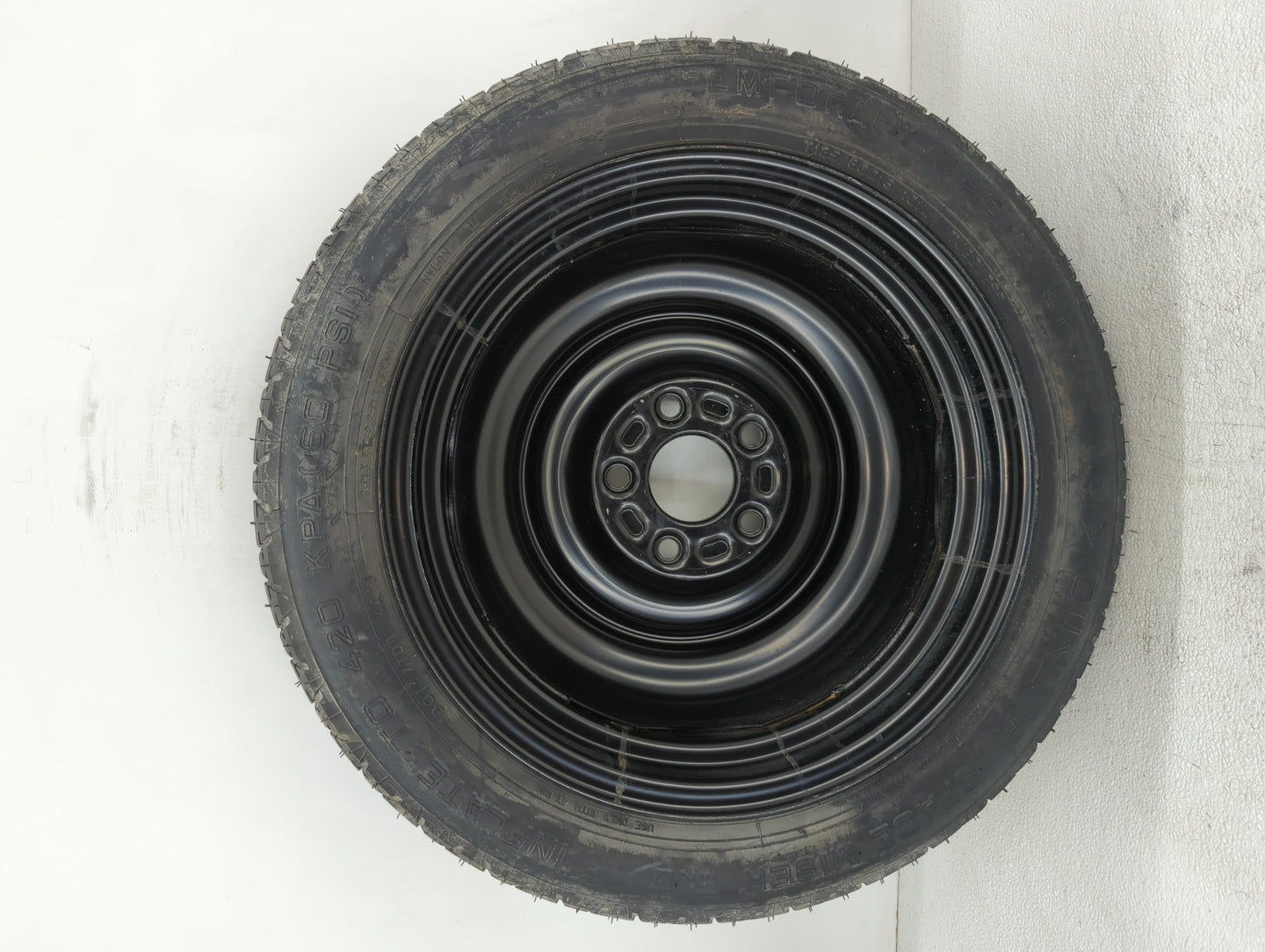 2009-2014 Acura Tsx Spare Donut Tire Wheel Rim Oem - Oemusedautoparts1.com