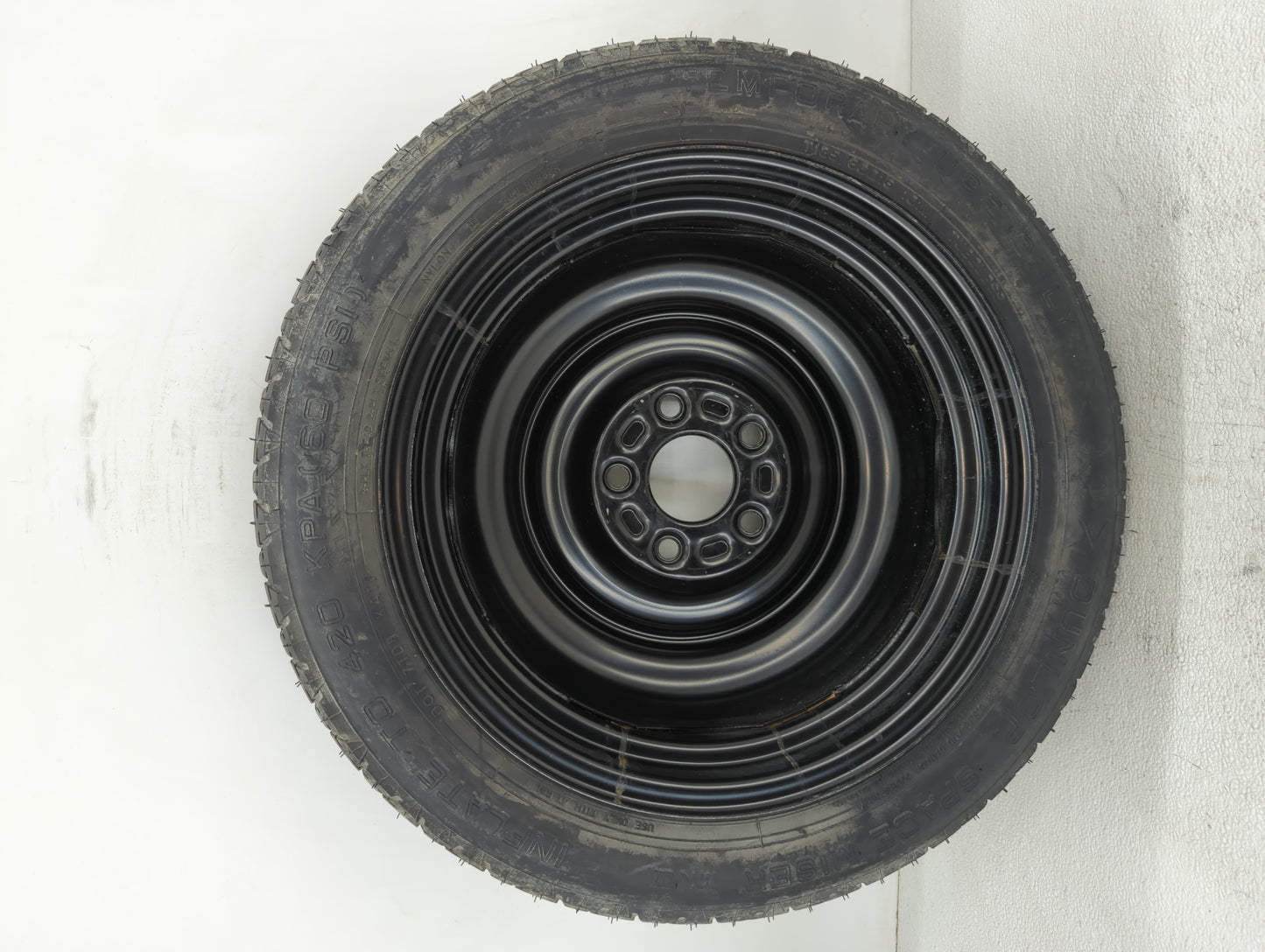 2009-2014 Acura Tsx Spare Donut Tire Wheel Rim Oem - Oemusedautoparts1.com