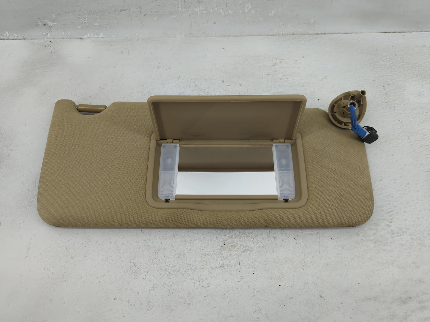 2012-2014 Acura Tsx Sun Visor Shade Replacement Passenger Right Mirror Fits Fits 2012 2013 2014 OEM Used Auto Parts - Oemuse