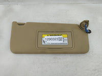 2012-2014 Acura Tsx Sun Visor Shade Replacement Passenger Right Mirror Fits Fits 2012 2013 2014 OEM Used Auto Parts - Oemuse