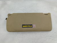2012-2014 Acura Tsx Sun Visor Shade Replacement Passenger Right Mirror Fits Fits 2012 2013 2014 OEM Used Auto Parts - Oemuse