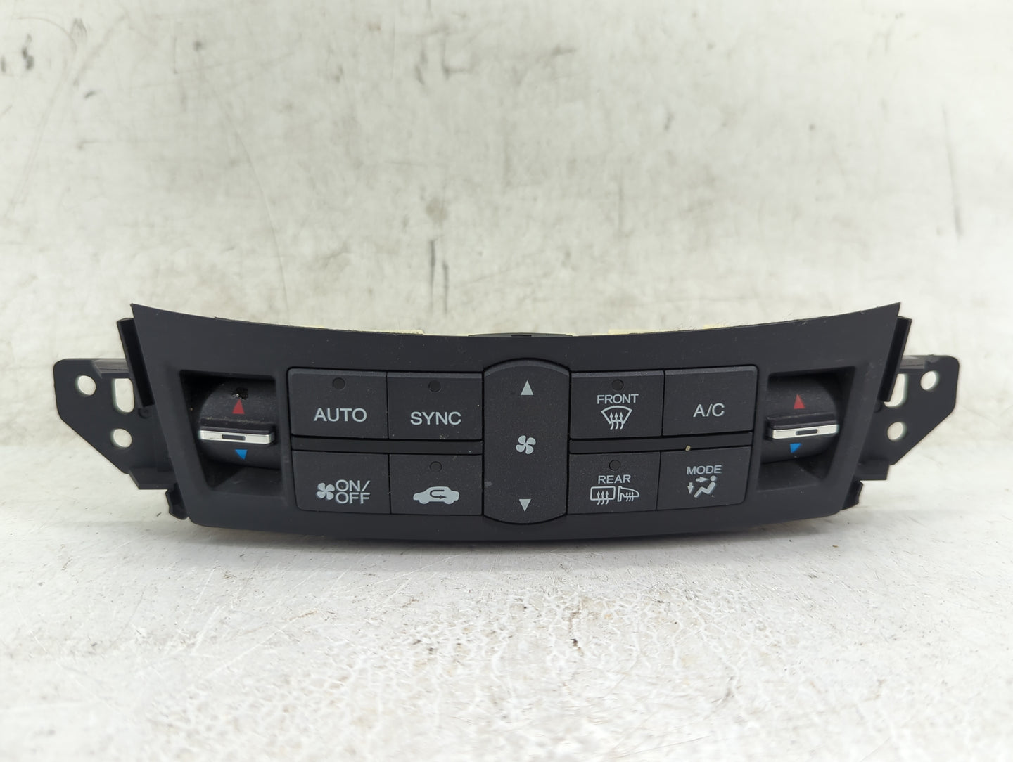 2011-2014 Acura Tsx Climate Control Module Temperature AC/Heater Replacement Fits Fits 2011 2012 2013 2014 OEM Used Auto Par